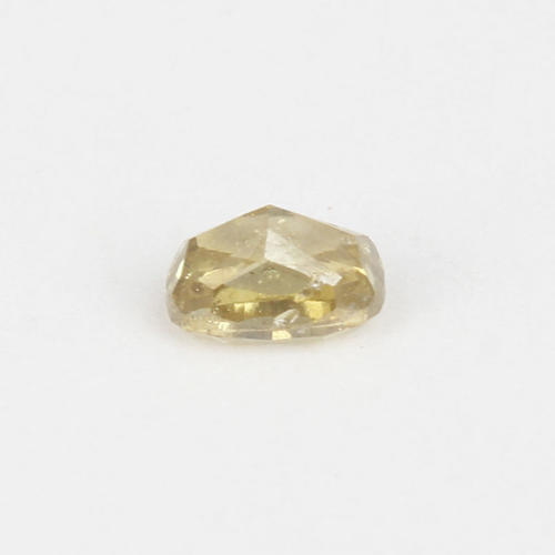 IGI Certified 0.52ct. Brownish Yellow Diamond UNTREATED