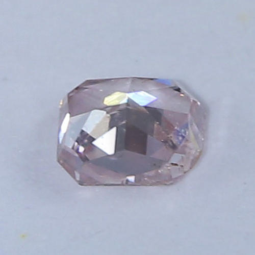 GIA Certified 0.08 ct. Fancy " ORANGY PINK " Diamond