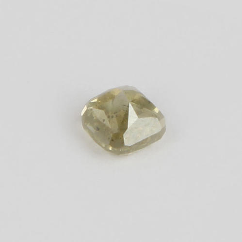 IGI Cert 0.42 ct. Fancy Light Greenish Yellow Diamond