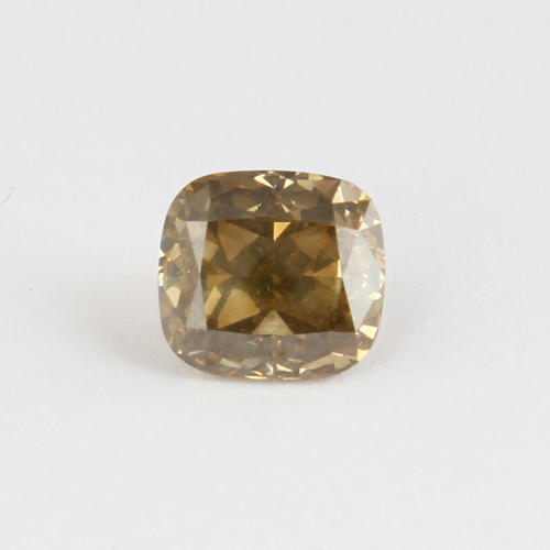 IGI Cert. 2.21 ct. Yellowish Brown Diamond - UNTREATED