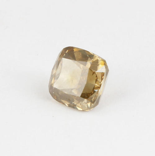 IGI Cert. 2.21 ct. Yellowish Brown Diamond - UNTREATED