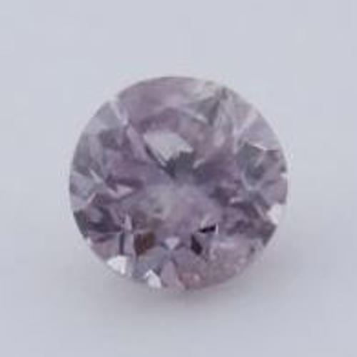 IGI Cert. 0.04ct. Fancy Purplish Pink Diamond UNTREATED