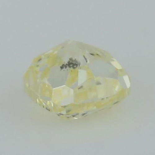 IGI Cert. 0.45 ct. Fancy Light Yellow Diamond UNTREATED