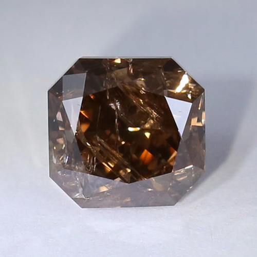 IGI Cert. 2.55 ct. Fancy Brown Diamond - I 2 -UNTREATED