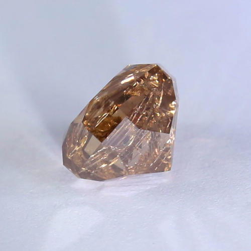 IGI Cert. 2.55 ct. Fancy Brown Diamond - I 2 -UNTREATED