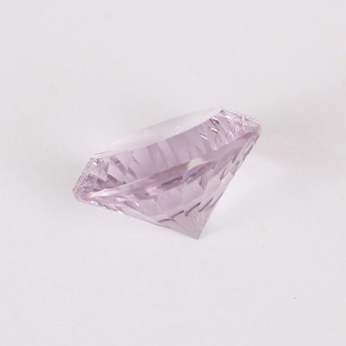 GFCO (SWISS) Cert. 16.58 ct. Pink Purple Amethyst