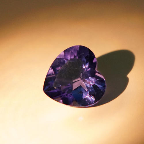 GFCO Cert. 12.61 ct. Color Change Fluorite - NAMIBIA