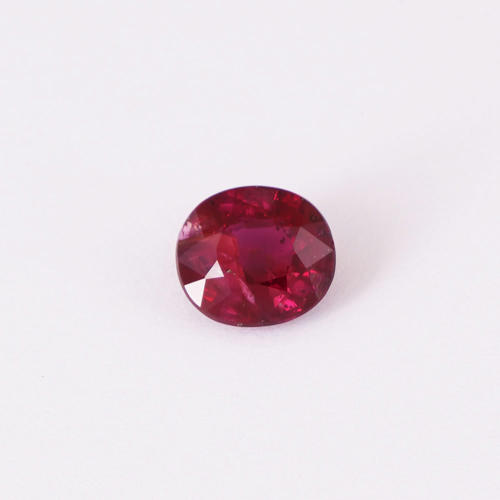 GIA Cert. 1.30 ct. PIGEON'S BLOOD RED Ruby - MOZAMBIQUE