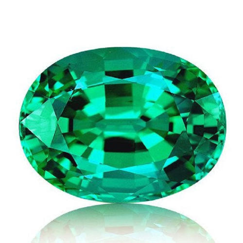 GRS Certified 4.26 ct. Green Emerald - COLOMBIA
