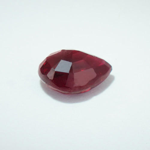 AIGS Certified 0.99 ct. PIGEON'S BLOOD Ruby - MOZAMBIQUE