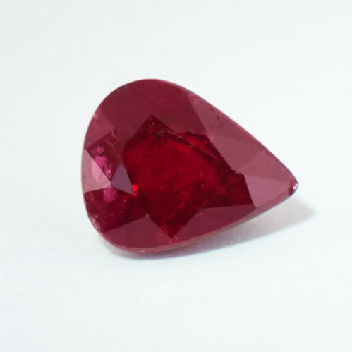 AIGS Certified 1.05 ct. PIGEON'S BLOOD Ruby- MOZAMBIQUE