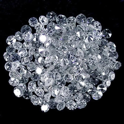6.04 ct. Round Brilliant Diamond Lot - G-H - UNTREATED
