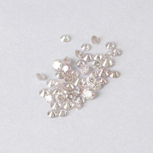 1.12 ct. Light Pink Diamond Lot  - I - UNTREATED