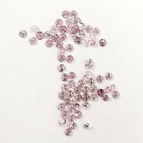 0.70 ct. Fancy Pink Diamond Lot  - I - UNTREATED