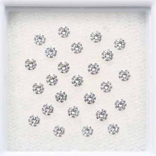0.25 ct. Set of 25 Round Brilliant Diamonds  G-H / SI-I