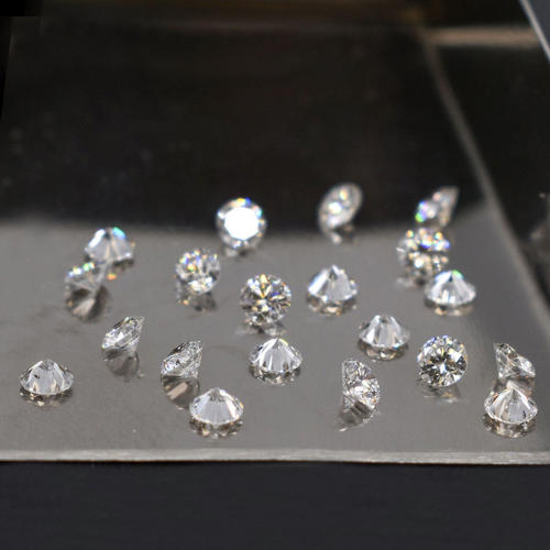 Set of 20 - 0.60 ct. Round Brilliant Diamonds UNTREATED