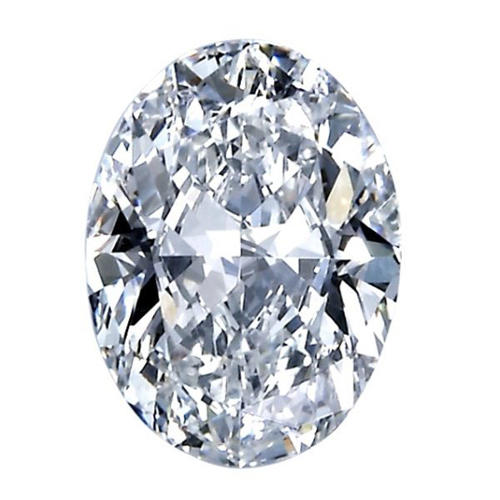 0.19 ct. Oval shape Diamond - G-H / VS-SI - UNTREATED