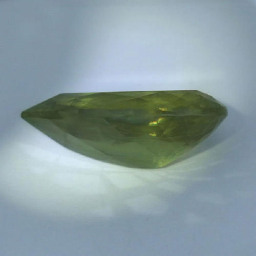GIA Certified 31.77 ct. Color changing Diaspore - TURKEY