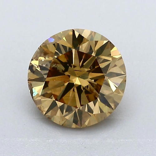 GIA Certified 1.20 ct. Fancy Brown Yellow Diamond - UNTREATED