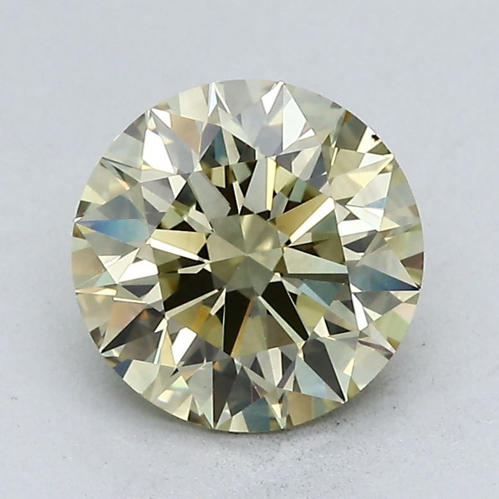 GIA Certified 2.06 ct. Fancy Color Diamond - UNTREATED