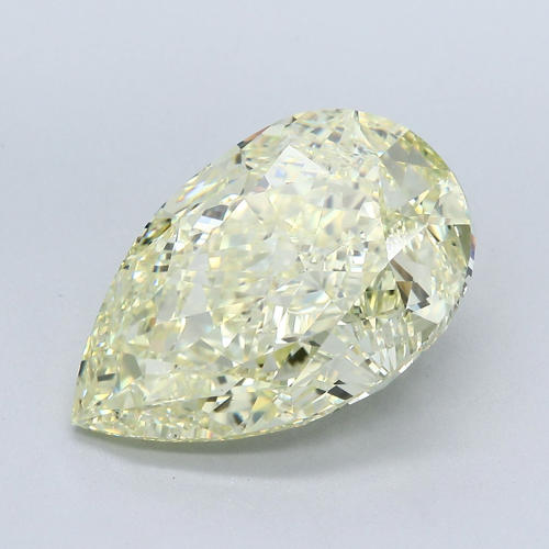 GIA Certified 10.03 ct. Fancy Yellow Diamond - UNTREATED
