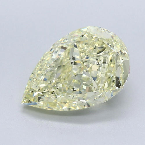 GIA Certified 5.02 ct. Fancy Yellow Diamond - UNTREATED
