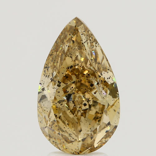 GIA Certified 4.02 ct. Fancy Brown Yellow Diamond - UNTREATED