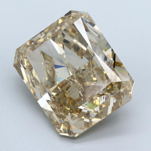 GIA Certified 30.13 ct. Fancy Brown Yellow Diamond - UNTREATED