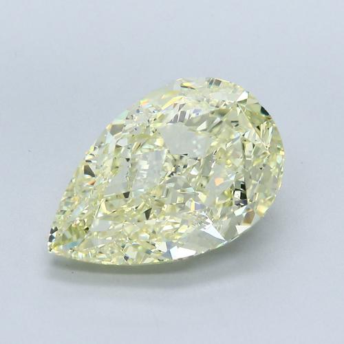 Pair GIA Certified 15.03 ct. Fancy Yellow Diamonds - UNTREATED