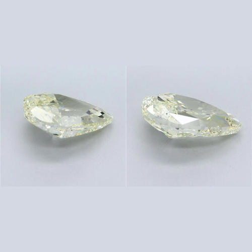 Pair GIA Certified 15.03 ct. Fancy Yellow Diamonds - UNTREATED