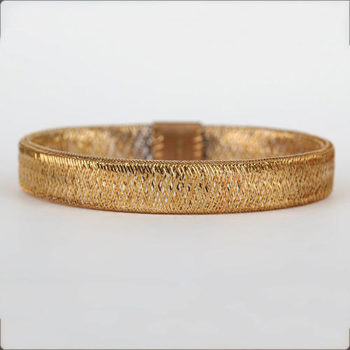 18 K / 750 Yellow Gold Flexible Bracelet