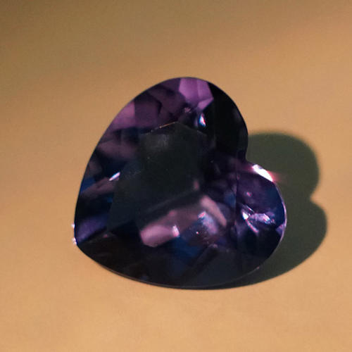 GFCO Cert. 12.11 ct. Color Change Fluorite - NAMIBIA