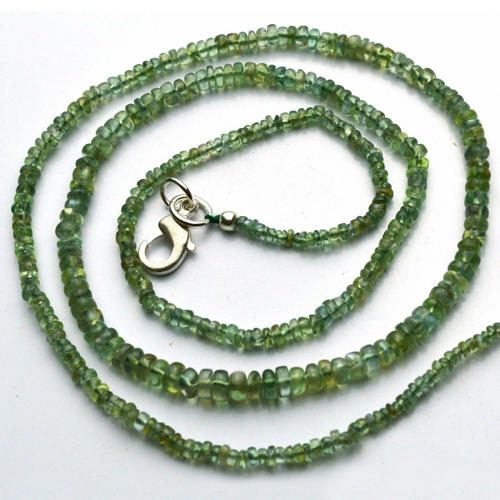 51.00ct. Natural Alexandrite Chrysoberyl Beads Necklace