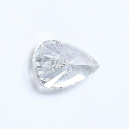 IGI 1.10 ct. Pear Brilliant Diamond - J / I1 UNTREATED