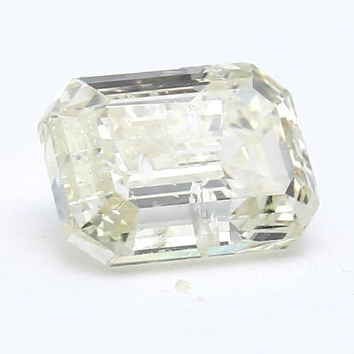 IGI Certified 1.02 ct. Emerald Shape Diamond UNTREATED