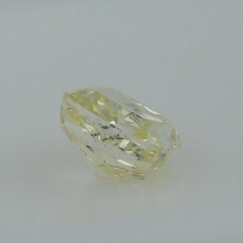 IGI Cert. 0.37 ct. Diamond - Fancy Yellow  I1 UNTREATED
