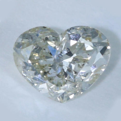 IGI Certified 1.45 ct. Heart shape Diamond - UNTREATED