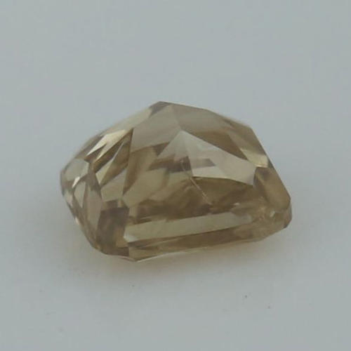 IGI Cert. 0.31 ct. Diamond Yellowish Brown I1 UNTREATED